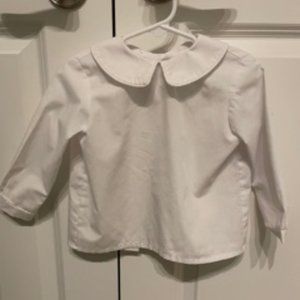 FUNTASIA TOO LITTLE BOYS WHITE DRESS SHIRT